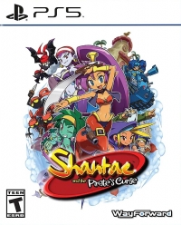 Shantae and the Pirate's Curse Box Art