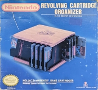 E.I.D Center Corporation Revolving Cartridge Organizer Box Art