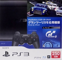 Sony PlayStation 3 CECH-4200B - Gran Turismo 6 Box Art