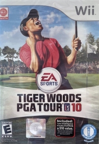 Tiger Woods PGA Tour 10 (Dolby Pro Logic II) Box Art