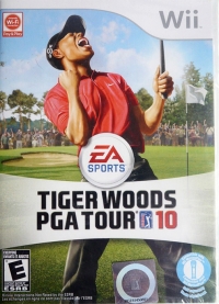 Tiger Woods PGA Tour 10 [CA] Box Art