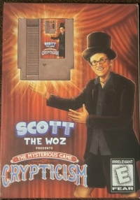 Scott the Woz Presents: The Mysterious Game of Crypticism Box Art
