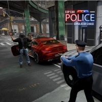 Cop Car Police Simulator Chase Box Art