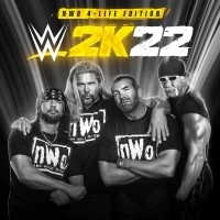 WWE 2K22 - NWO 4-Life Edition Box Art