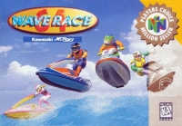 Wave Race 64 - Players Choice Box Art