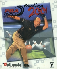 PBA Tour Bowling 2001 Box Art