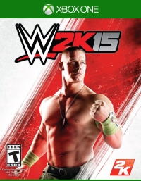 WWE 2K15 - Deluxe Edition Box Art