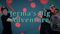 Jerma's Big Adventure Box Art