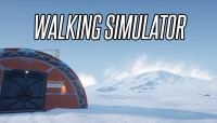 Walking Simulator Box Art