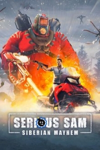 Serious Sam: Siberian Mayhem Box Art