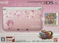 Nintendo 3DS LL - One Piece: Unlimited World Red Adventure Pack (Chopper Pink) Box Art