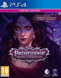 Pathfinder: Wrath of the Righteous - Limited Edition Box Art
