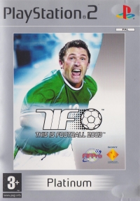 This Is Football 2003 - Platinum (Robbie Keane) Box Art