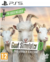 Goat Simulator 3 - Pre-Udder Edition Box Art