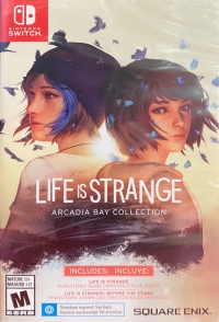 Life is Strange: Arcadia Bay Collection [MX] Box Art