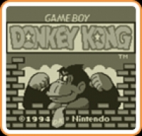 Donkey Kong (Game Boy) Box Art