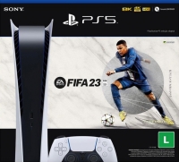 Sony PlayStation 5 Edição Digital CFI-1114B - FIFA 23 Box Art