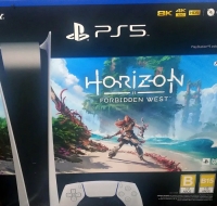 Sony PlayStation 5 Edición Digital CFI-1115B - Horizon Forbidden West Box Art