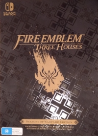 Fire Emblem: Three Houses - Seasons of Warfare Edition Box Art