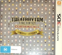 Theatrhythm Final Fantasy: Curtain Call - Limited Edition Box Art