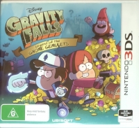 Gravity Falls: Legend of the Gnome Gemulets Box Art