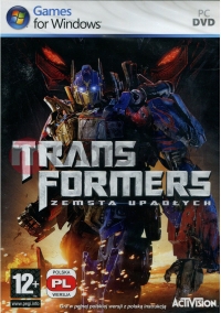 Transformers: Zemsta Upadłych Box Art