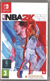 NBA 2K22 (Download Code Only) Box Art