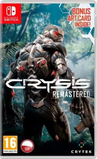 Crysis Remastered [PL] Box Art