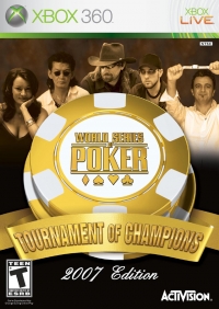 World Series of Poker: Tournament of Champions: 2007 Edition Box Art
