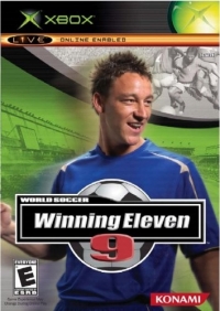 World Soccer Winning Eleven 9 Box Art