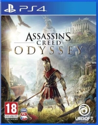 Assassin's Creed Odyssey [CZ][PL] Box Art