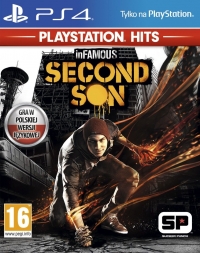 Infamous: Second Son - PlayStation Hits [PL] Box Art