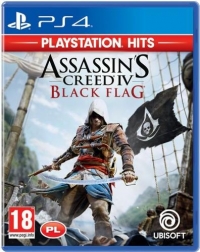 Assassin's Creed IV: Black Flag - PlayStation Hits [PL] Box Art