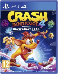 Crash Bandicoot 4: Najwyższy Czas Box Art