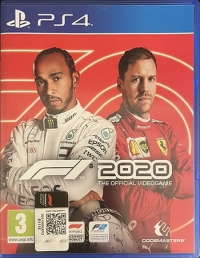 Formula 1 2020 Box Art