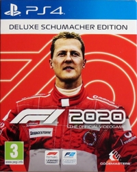 Formula 1 2020 - Deluxe Schumacher Edition Box Art