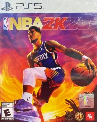 NBA 2K23 [MX] Box Art
