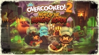 Overcooked! 2: Night of the Hangry Horde Box Art