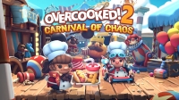 Overcooked! 2: Carnival of Chaos Box Art
