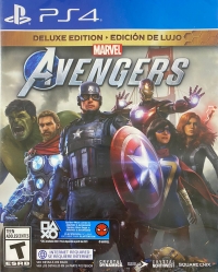 Marvel's Avengers - Deluxe Edition [MX] Box Art