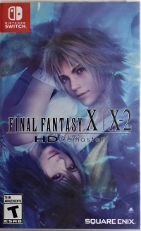 Final Fantasy X / X-2 HD Remaster [CA] Box Art