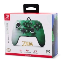 PowerA Enhanced Wired Controller - The Legend of Zelda (Heroic Link) Box Art