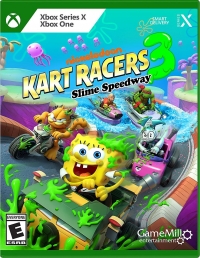 Nickelodeon Kart Racers 3: Slime Speedway Box Art