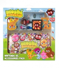 Lazerbuilt Nintendo DS Accessories Pack - Moshi Monsters (Boy pack) Box Art