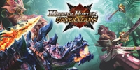 Monster Hunter Generations Box Art