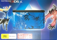 Nintendo 3DS XL - Xerneas / Yveltal Blue Box Art
