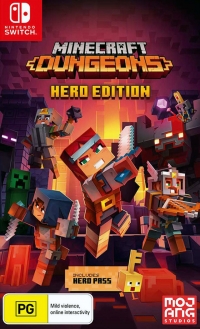 Minecraft Dungeons - Hero Edition Box Art