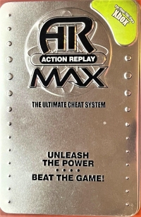 Datel Action Replay Max Box Art