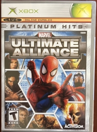 Marvel: Ultimate Alliance - Platinum Hits Box Art