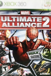 Marvel: Ultimate Alliance 2 (Hulk Unlockable Code) Box Art